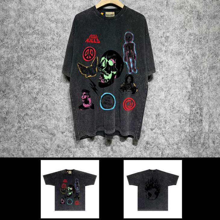 Picture of Gallery Dept T Shirts Short _SKUGalleryDeptS-2XL11trZJGA14513529